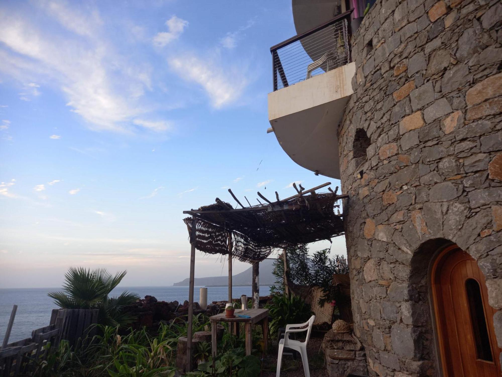 Casa Fabrice Villa Ribeira da Prata Rum bild